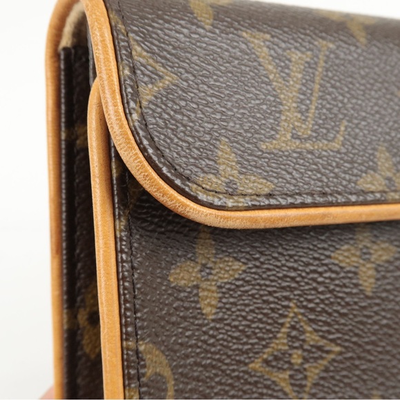 Louis Vuitton Monogram Pochette Florentine Waist Bag Belt Bag - Picture 10 of 16